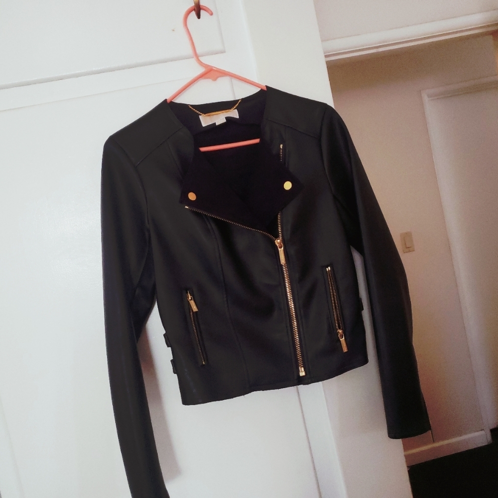 Leather jacket